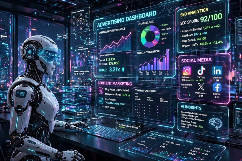 no .1 Ai digital marketing