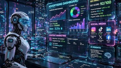 no .1 Ai digital marketing