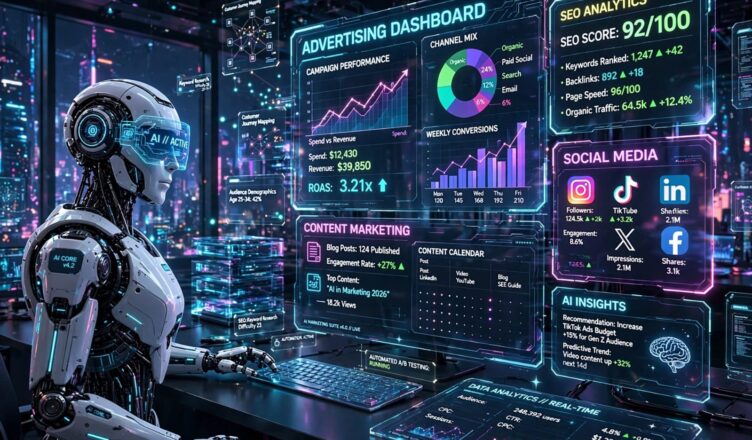 no .1 Ai digital marketing